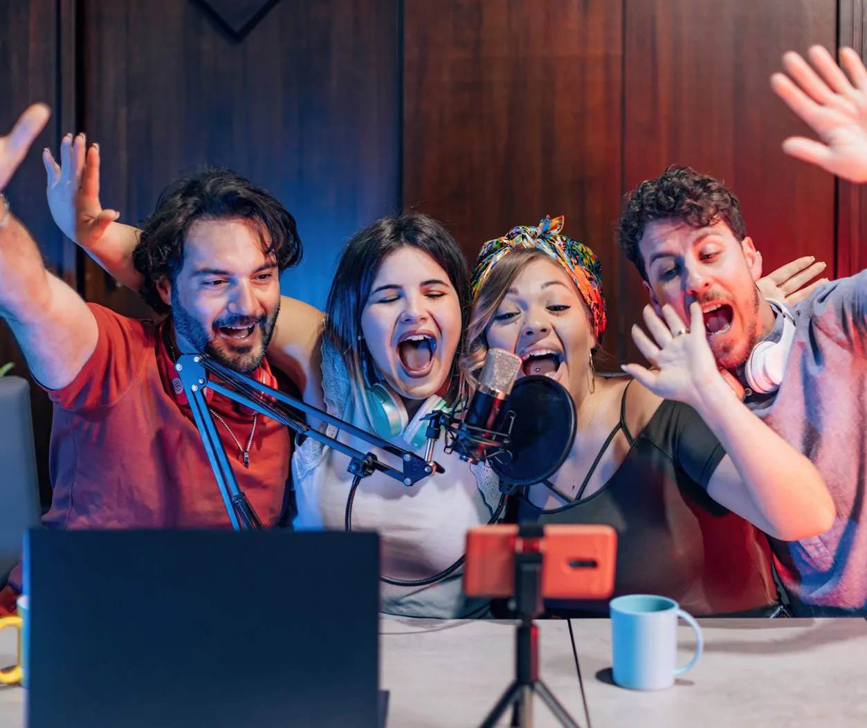 Breitere Sichtbarkeit